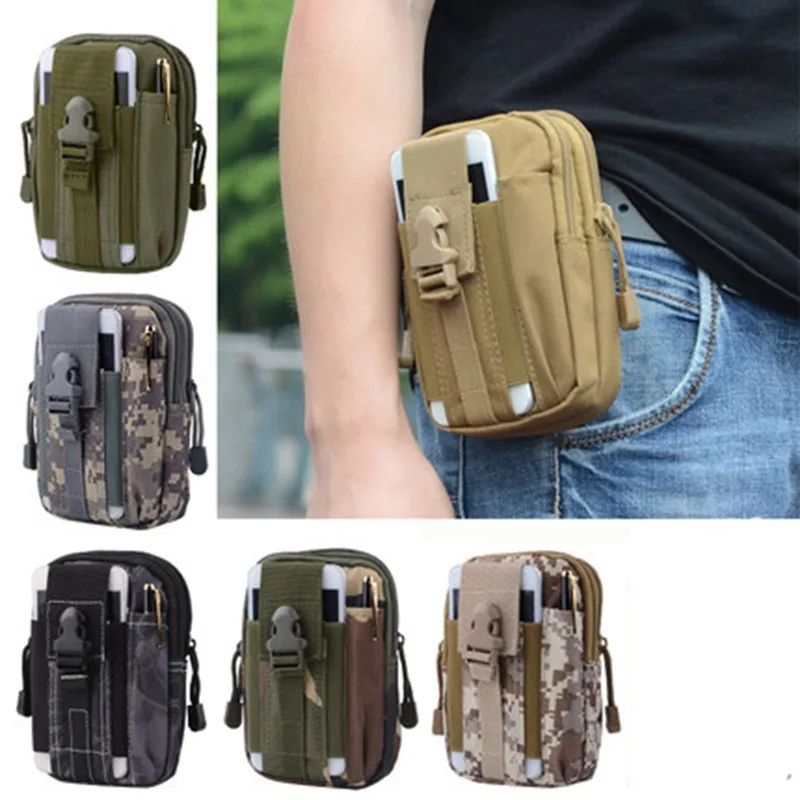 Мужские уличные рюкзаки для кемпинга тактические Molle сумка на пояс военный