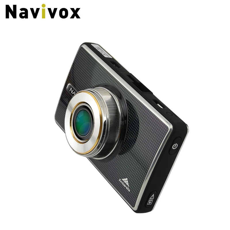 Navivox ADAS Автомобильный dvr камера Full HD 1296 P видео регистратор g-сенсор 170 градусов Dashcam ночное видение автомобиля видеокамера DVR