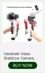 Ручной видео стабилизатор для фотоаппарата Steadicam Стабилизатор для Canon Nikon sony камера Gopro Hero телефон DSLR DV STEADYCAM