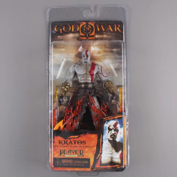 NECA God of War Kratos& Atreus конечная Фигурка Набор Коллекционная ПВХ модель игрушки - Цвет: I box
