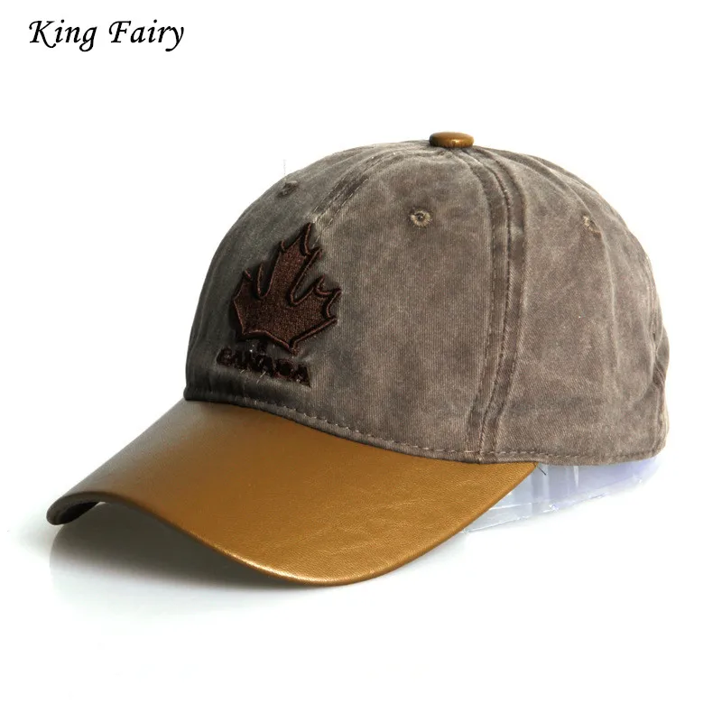 [Король Фея] хип-хоп Шапки Для мужчин женщин Бейсболки для Snapback сплошной Цвета