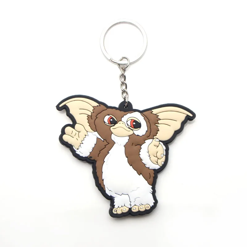 L2997 Gremlins двухсторонняя Подвеска из ПВХ брелок автомобильный держатель ключей ювелирный держатель ключей подарок
