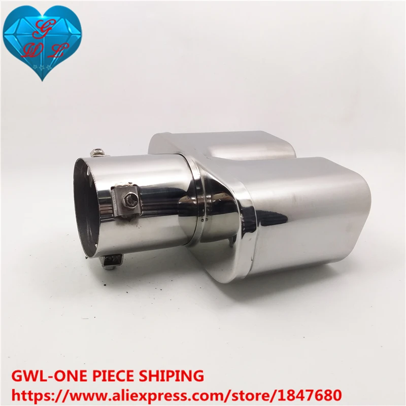 2 вида цветов спортивные выхлопных керамических пластинах 1 в глушитель