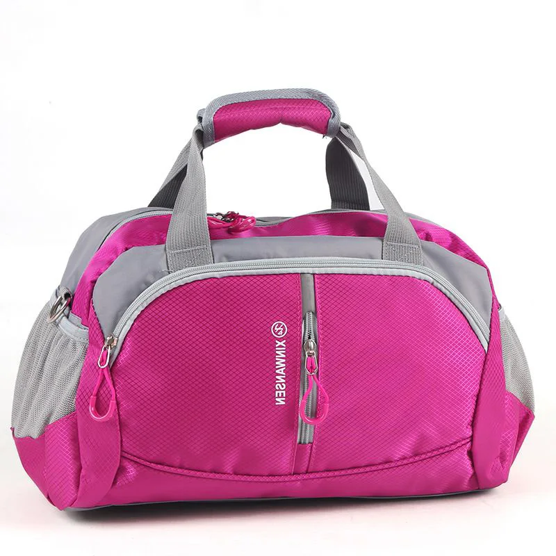 2017 унисекс нейлоновая Водонепроницаемая спортивная сумка для тренажерного зала