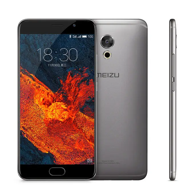 Оригинал Meizu Pro 6 Plus 5 7 дюймовый Восьмиядерный Exynos 8890 4 Гб 64 12МП камера mTouch 3400 мАч