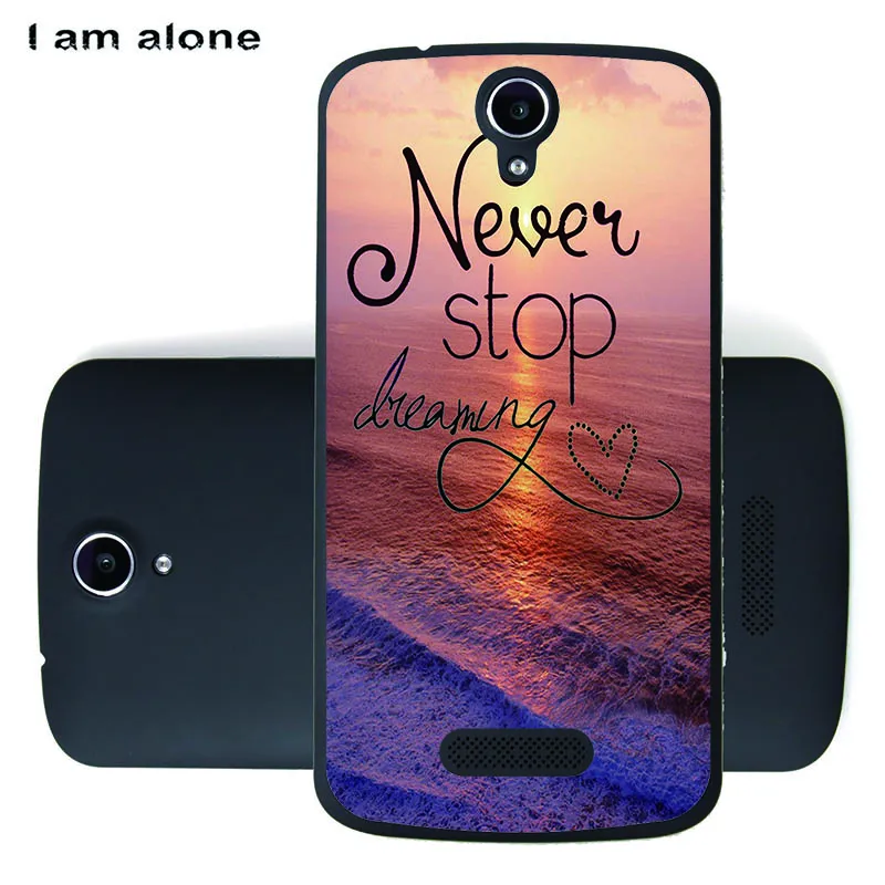 Чехлы для телефонов I am alone Для Doogee X6/X6 Pro, 5,5 дюймов, мягкие сумки из ТПУ, модные чехлы для мобильных телефонов Doogee X6 X6 Pro - Цвет: Soft TPU S94