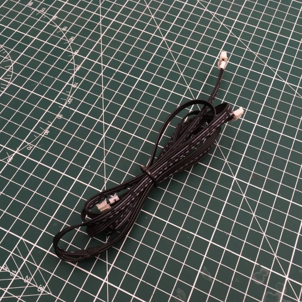 

1pcs Creality CR-10 3D Printer dual Z axis stepper motor cable wire