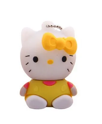 Мультяшный usb флеш накопитель Hello Kitty u диск карты памяти 4 ГБ 8 16 32 64 флешки для
