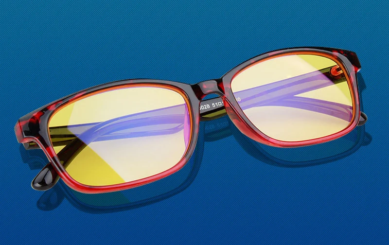 Модные Анти усталость прозрачные линзы защита для глаз оправа очков Женский