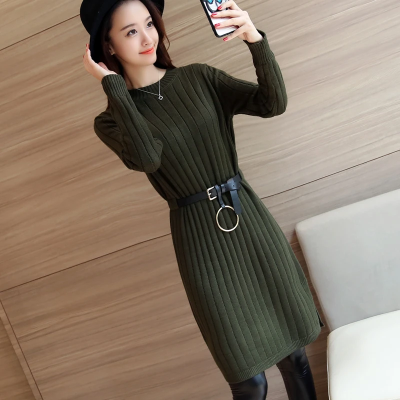 Женское платье свитер новое осенне зимнее открытая вилка с длинными рукавами