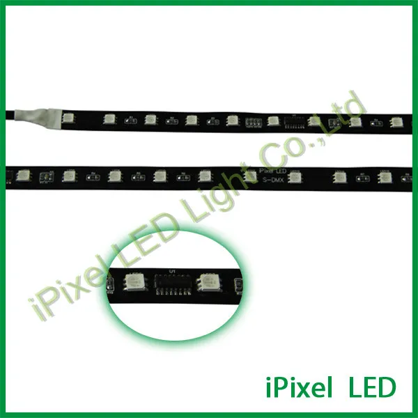 

Светодиодная лента DC24V, доступная smd 5050 rgb dmx, 48 светодиодов/м, 14 лампочек, водонепроницаемая