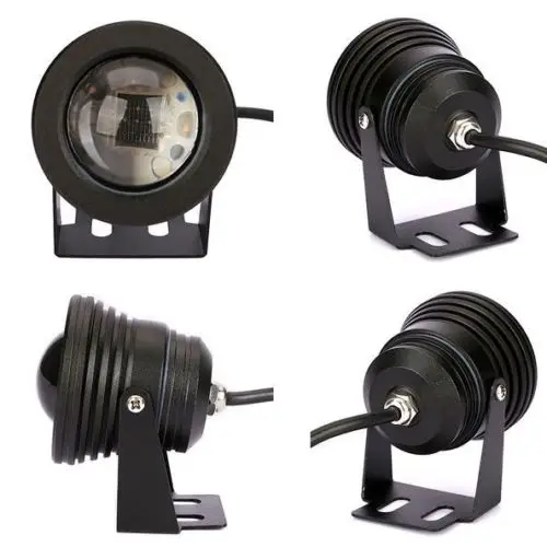 RGB прожектор 10 Вт DC12V точечные светильники Водонепроницаемый IP68 фонтан бассейн