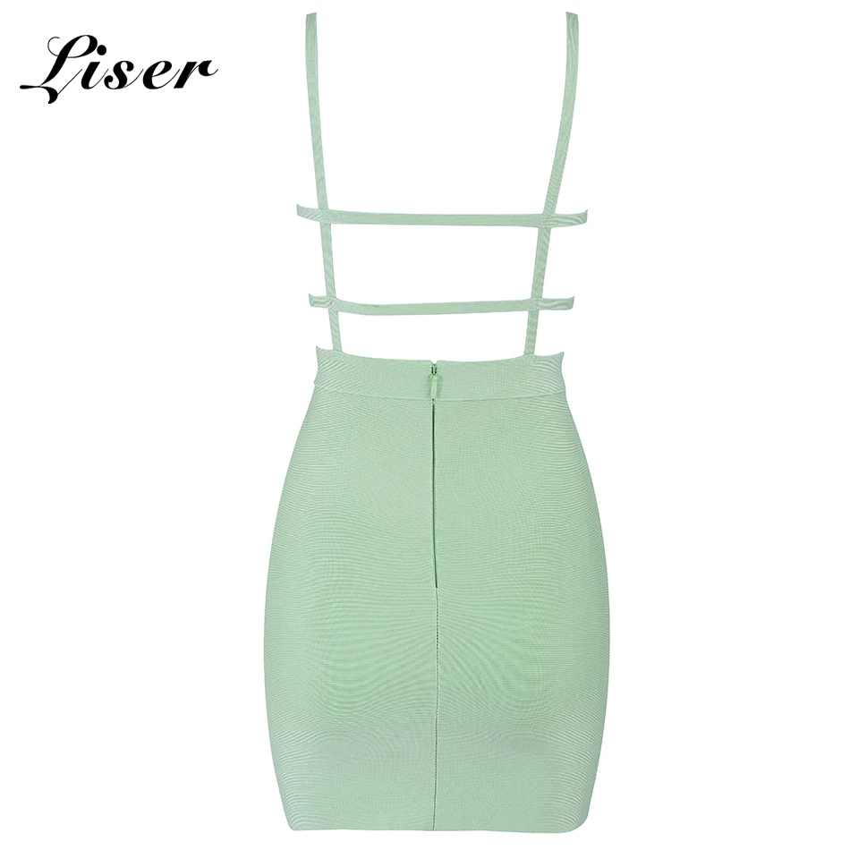 Женское платье без бретелек Liser Полосатое с повязкой облегающее элегантное