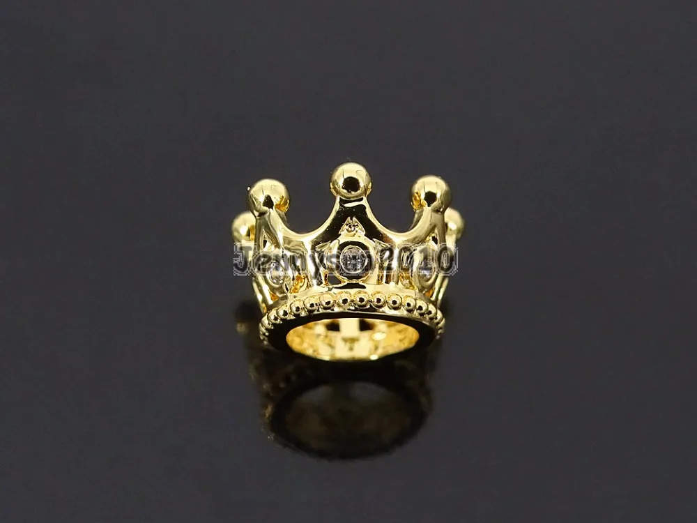 Прозрачные циркониевые драгоценные камни проложить корону королевы браслет с