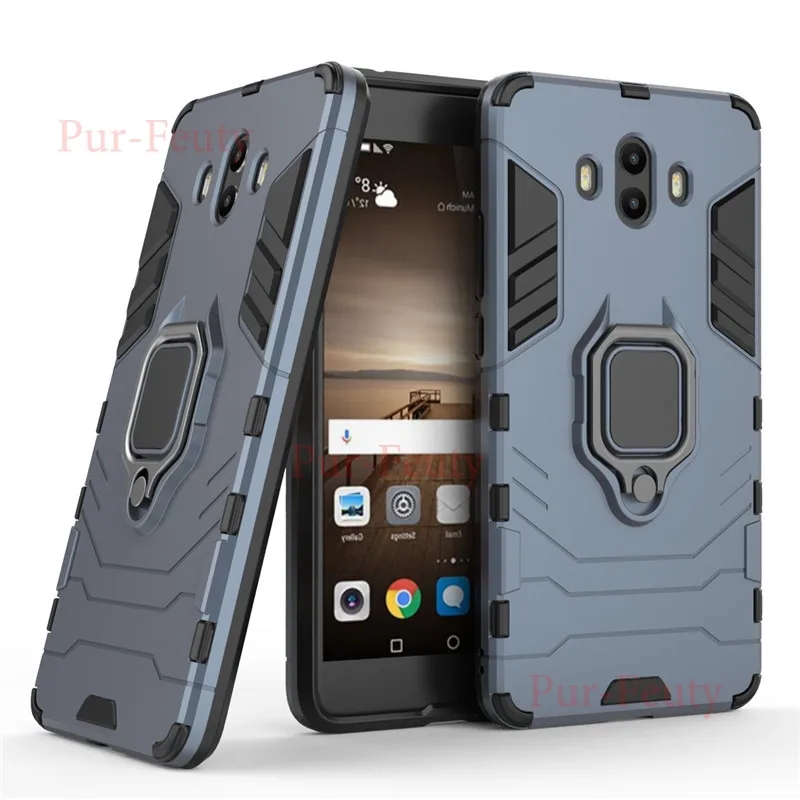 Чехол для huawei mate 10 ALP-L09 ALP-L29 360 противоударный Синий черный, Красный Жесткий Чехол для huawei Коврики 10 ALP-TL00 ALP-AL00 аксессуары