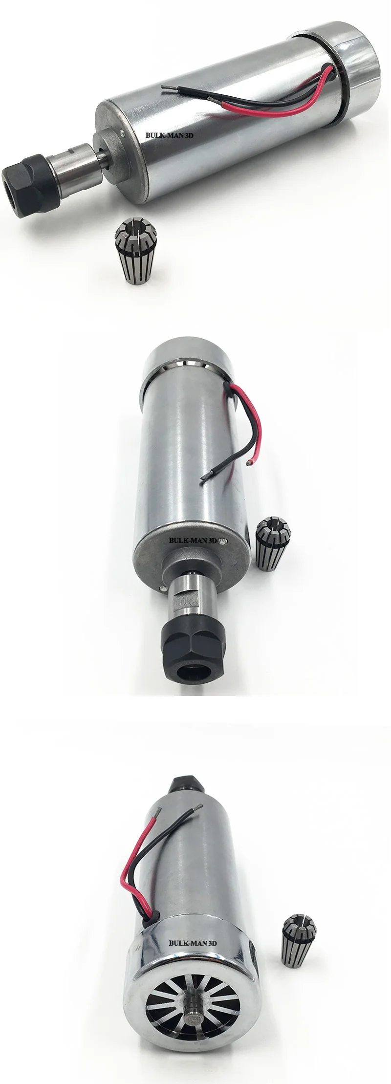 400W CNC 12 V-48 V DC мотор шпинделя с воздушным охлаждением с контроллер скорости ШИМ для WorkBee маршрутизатор OX CNC машина
