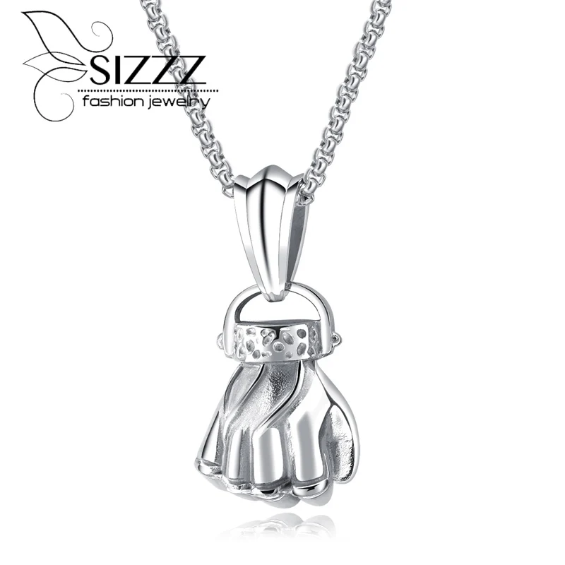 Креативный ретро кулон из титановой стали для фитнеса мужские кулоны с кулоном