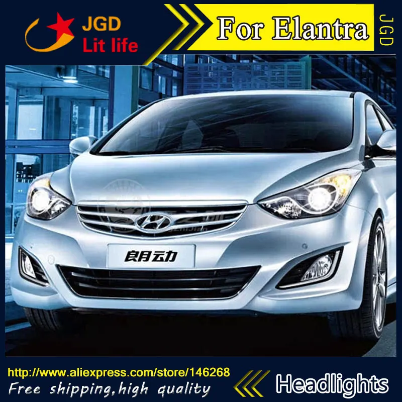 Бесплатная доставка! Стайлинг автомобиля светодиодные HID Rio светодиодный ные