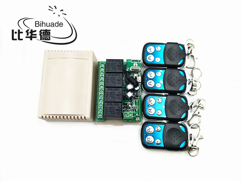 Универсальный беспроводной пульт дистанционного управления 315 МГц 12 В