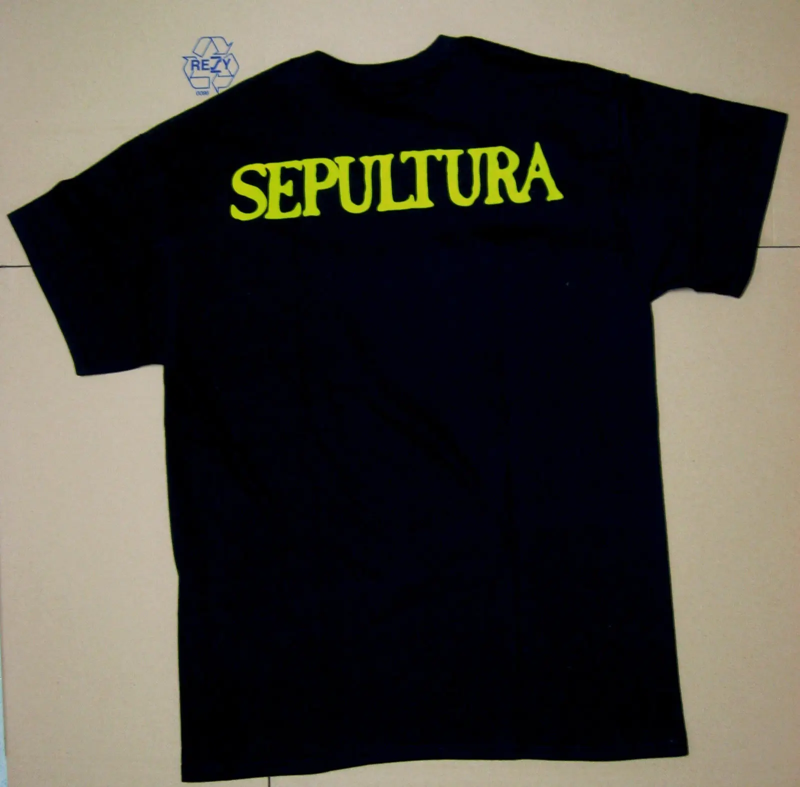 Sepultura под remains➉ Soulfly кавалера Death Metal черная футболка | Мужская одежда