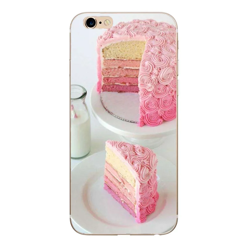 Модный розовый чехол для Fundas iphone 6S 6 с узором в виде ананаса задняя крышка 7 8 plus 5 5S