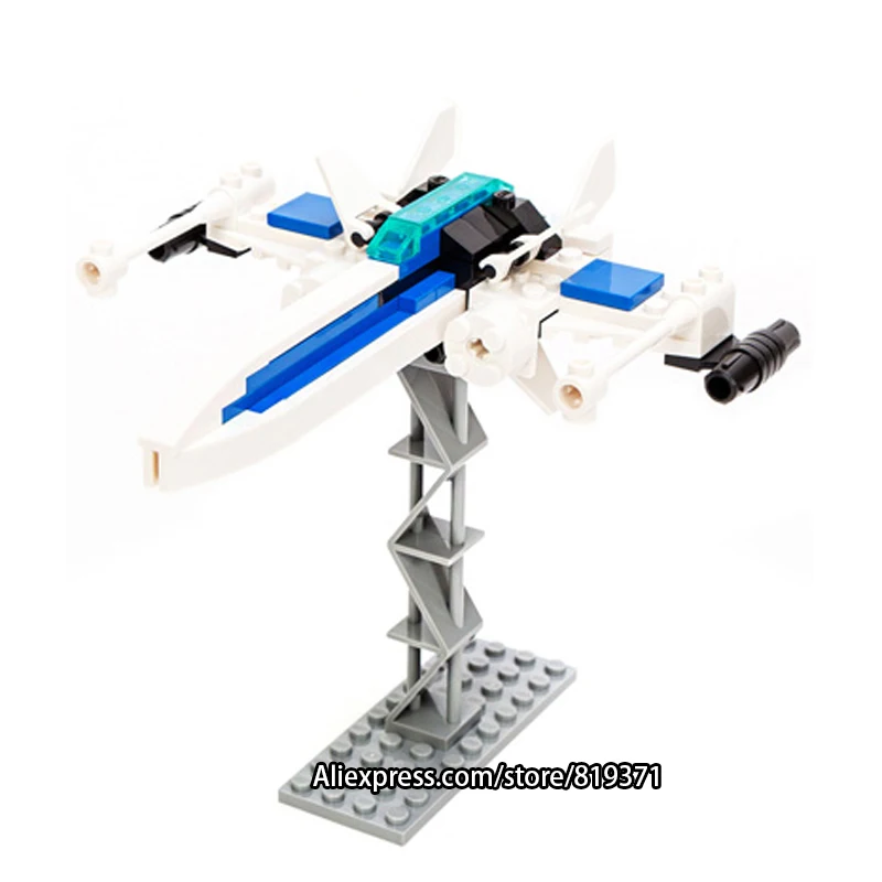 Модели солдат космических войн кирпичи Обучающие строительные блоки сборные