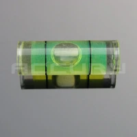 20pcs 823mm acrylic tubular spirit level mini spirit level cylinder plastic vial water level indicator