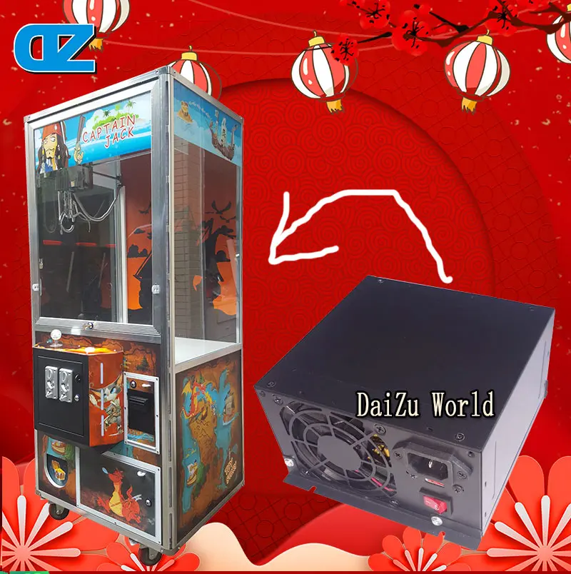 Черный корпус для блока питания кукольной машины модель №: cf at360 48v|Игры с