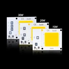 Светодиодный прожектор высокой мощности для проекторов 10 Вт 20 Вт 30 Вт 220 В 110 В Smart IC COB светодиодный светильник-чип лампы Диод для DIY прожектор светильник Точечный светильник