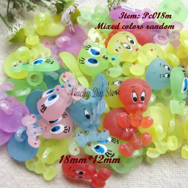 120pcs/lot little mix buttons colorful bird for diy craft accessories and scrapbooking products wholesale | Дом и сад