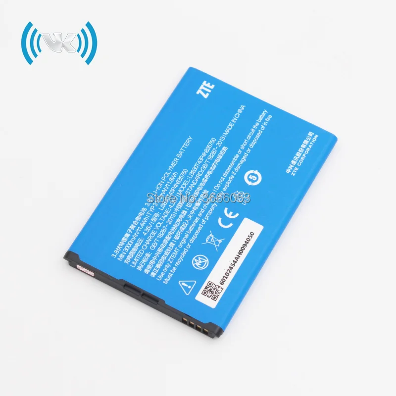 Аккумулятор VK 3000mAh/11.4Wh 3 8 V Li3830T43P4h835750 для ZTE S2 Grand S II S291 4G LTE перезаряжаемый