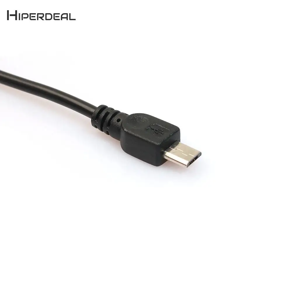 HIPERDEAL микро USB хост OTG кабель с штепсельной вилкой адаптер питания телефон ПК