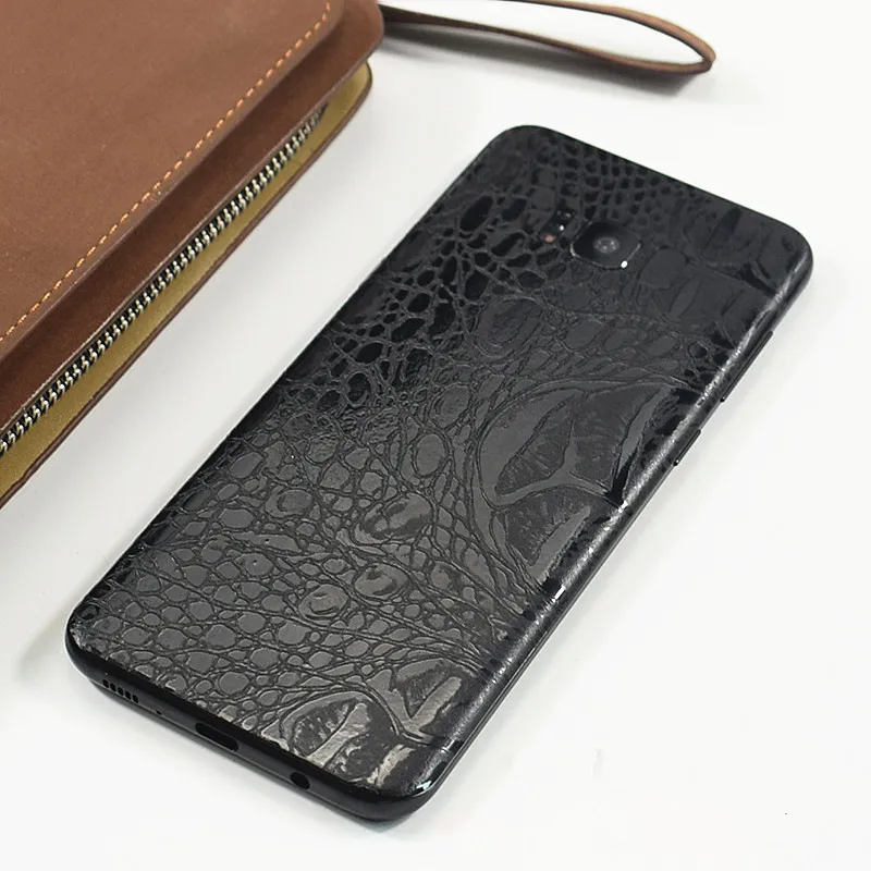 Защитная пленка из крокодиловой кожи для Samsung Galaxy S8 Plus|for samsung galaxy|galaxy stickersstickers galaxy