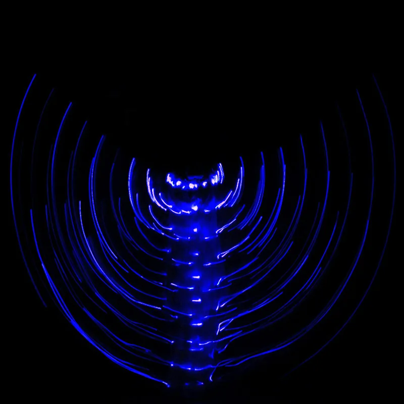 Детские светодиодные крылышки Ruoru Isis аксессуары для танца живота белые девочек