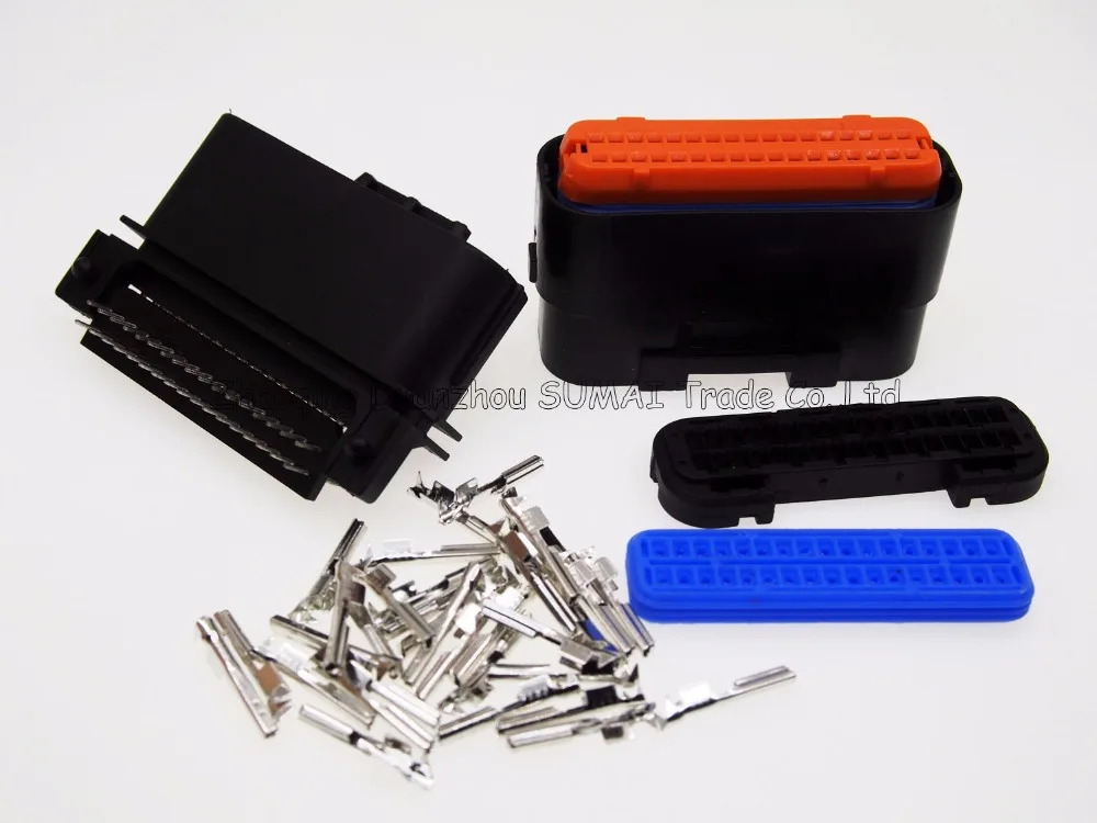 34 контактный Штекерный и гнездовой разъем для автомобильной системы управления