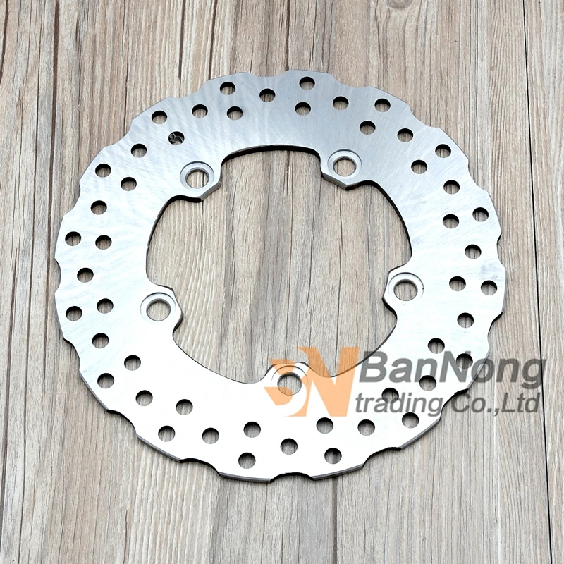 Мотоцикл задний тормозной диск ротор для Yamaha YZF R6 YZF600 2003 2015 R1 YZF1000 2004 2014|brake disc