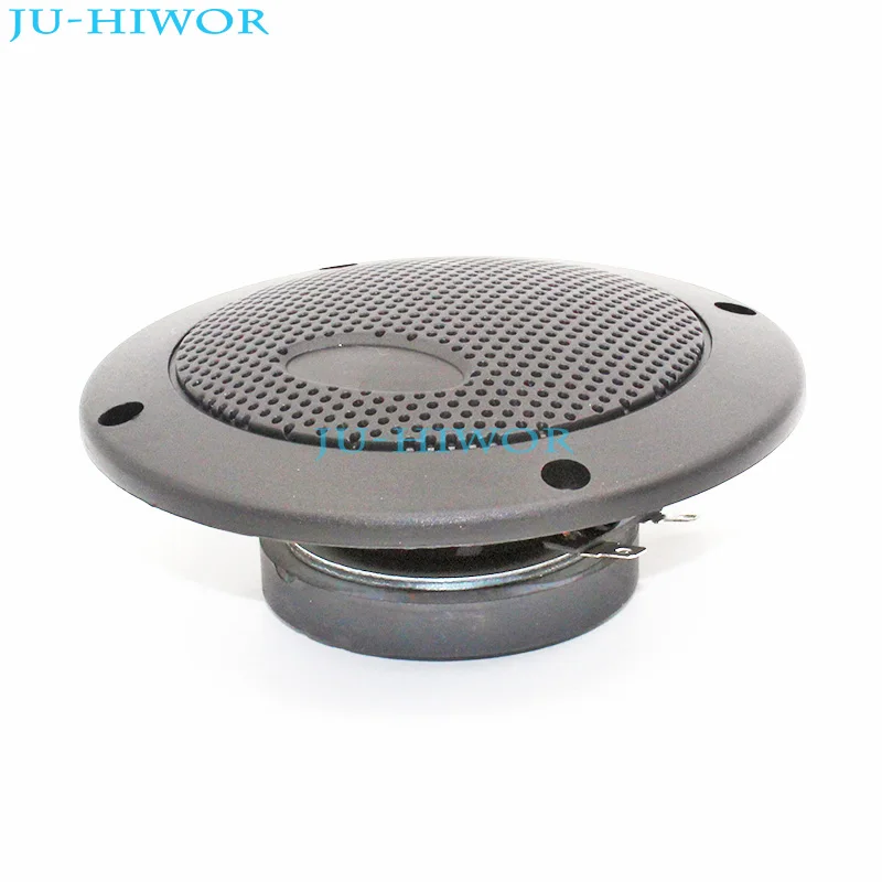 (2 компл./лот) 4 Ом 100 Вт дюймовый 2 полосный HiFi автомобильный коаксиальный