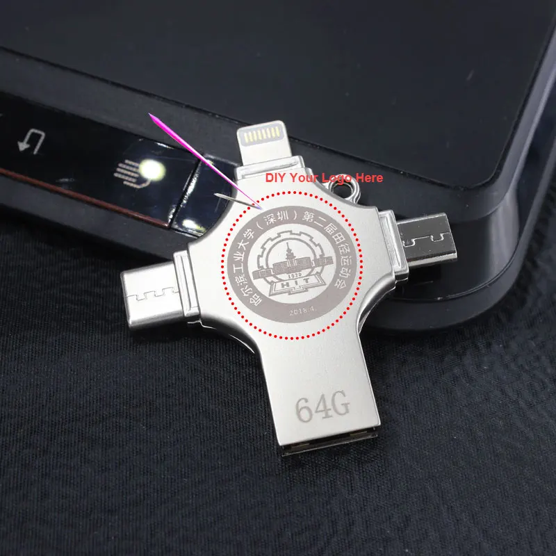 USB флеш накопитель Ingelon 16 ГБ 32 64 128 idragon флешка для рукоделия Ankh Cross единорог DJMusic