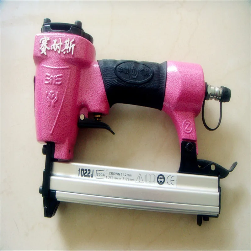 Бесплатная доставка Air nailer Gun ногтей пистолет пневматические инструменты
