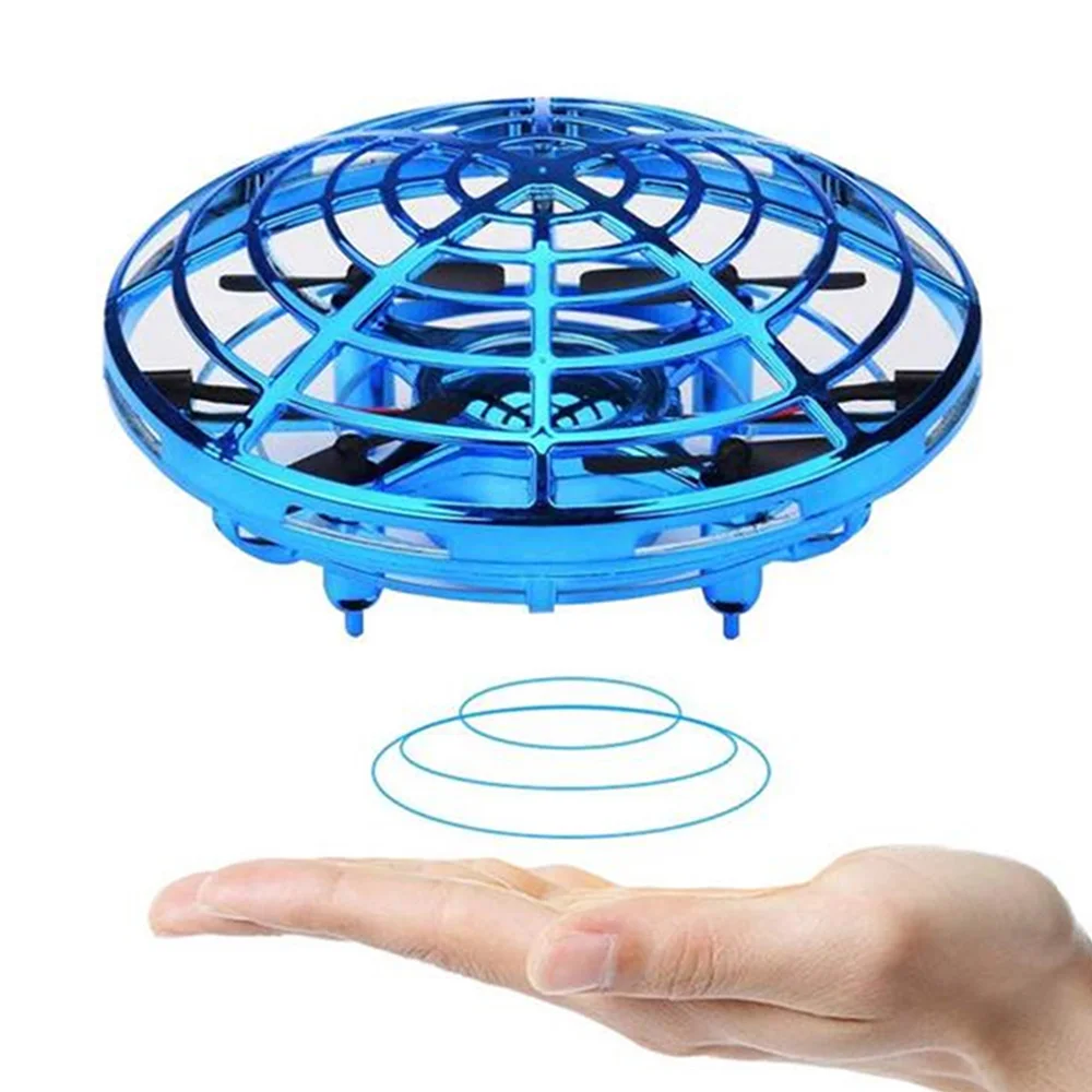 Фото Flying Helicopter Mini Drone Altitude Hold Induction Aircraft Quadcopter Levitation UFO RC Toys For Kids Fun Gift Игрушки и хобби Flying Helicopter Mini Drone Altitude Hold Induction Aircraft Quadcopter Levitation UFO RC Toys For Kids Fun Gift Игрушки и хобби