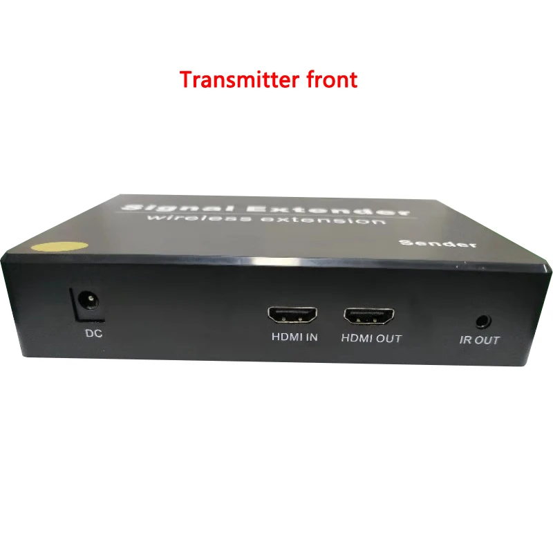Беспроводной передатчик HDMI VGA-усилитель Беспроводная передача аудио и видео на 500 метров Передатчик-приемник включен.
