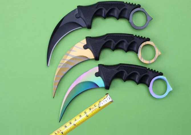 3 варианта спасательных операций походов керамбитовые ножи наружный тактический