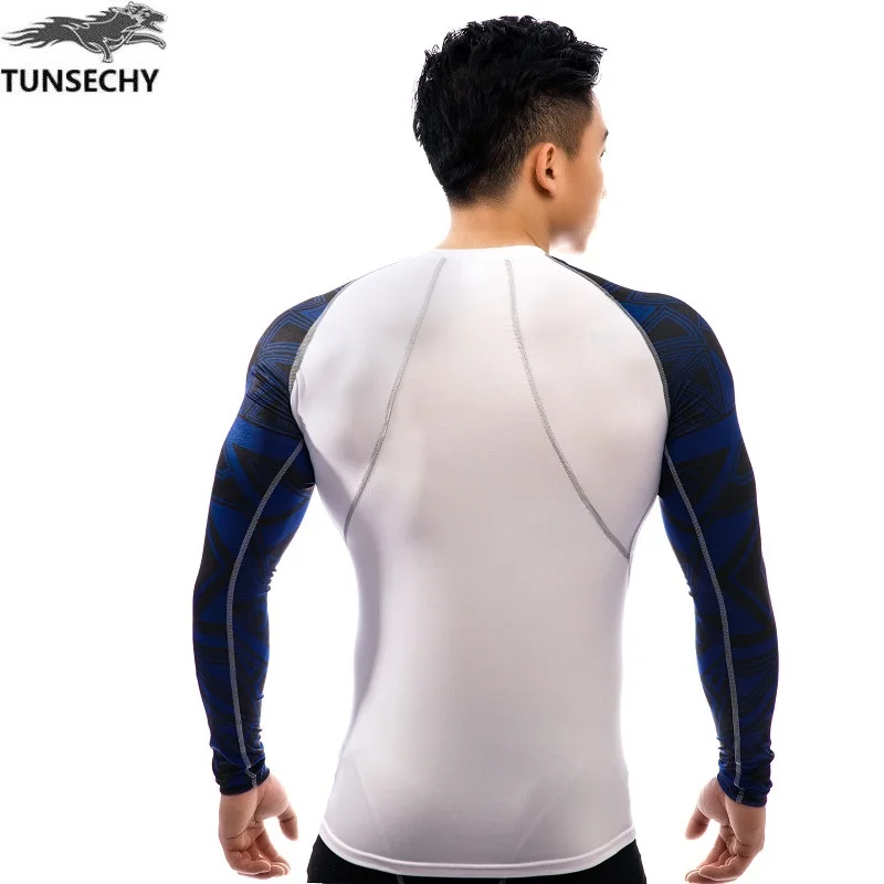 Мужская Marvel Футболка Новые 3D Качество Сжатия Тонкий Футболки Мужские С Длинным