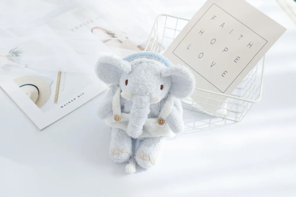 Millffy милый мультяшный японский слон Плюшевый Рюкзак мягкий peluche животные sackpack школьная сумка для девочек детские подарки