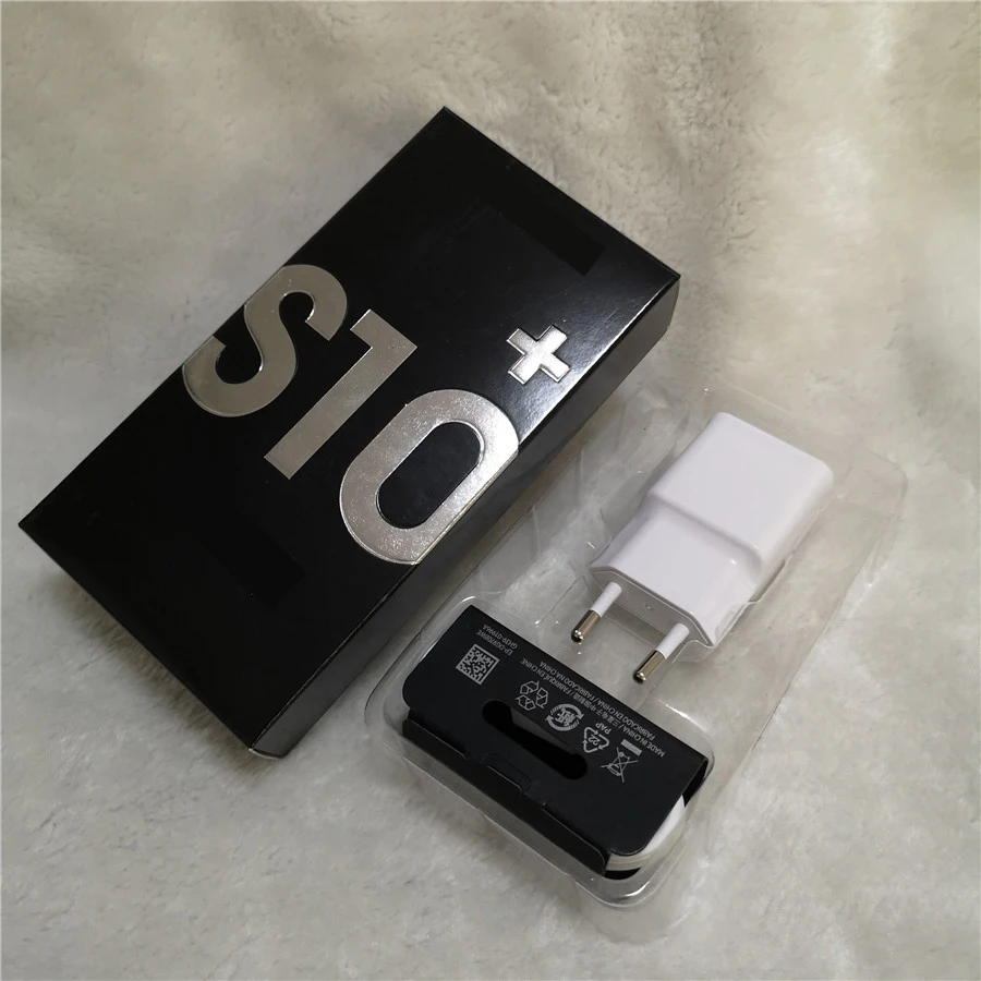 Оригинальный Для samsung адаптивной S10 быстро Зарядное устройство USB быстрое