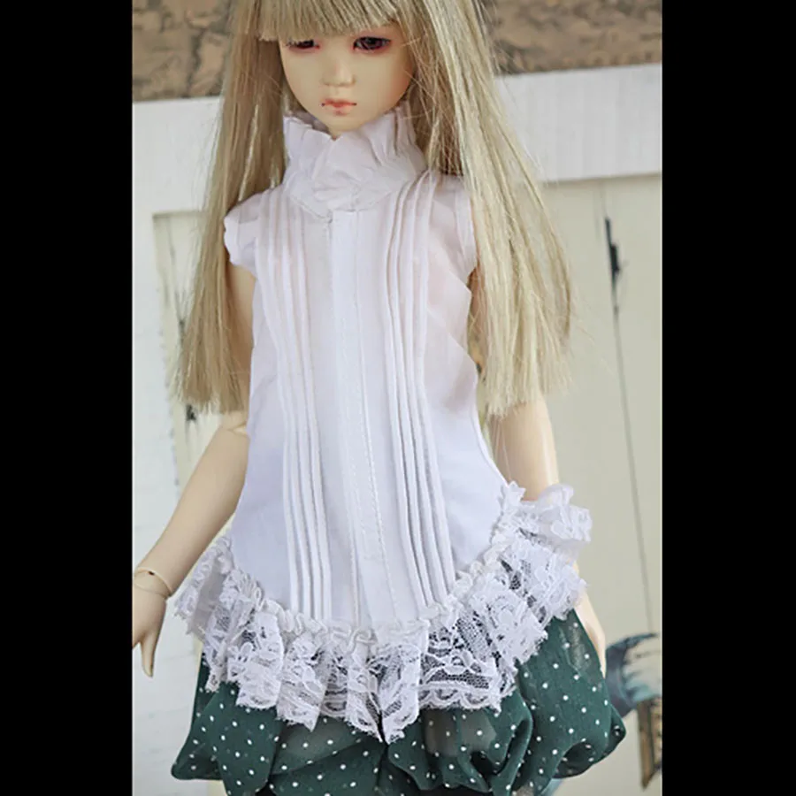 Cateleya 1/3 Msd Dz Bjd Sd Dd Dddy кукла использует одежду джинсовая куртка + белая кружевная
