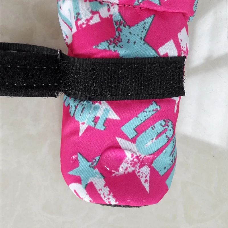 Водонепроницаемая обувь для маленьких собак теплые ботинки хлопковая Обувь