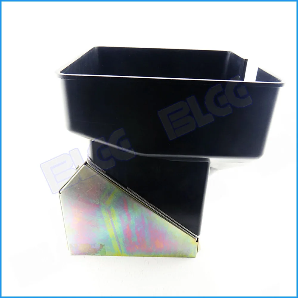 1 шт. черный пластик 8 отверстий монета мотор Хоппер для игровых машин казино