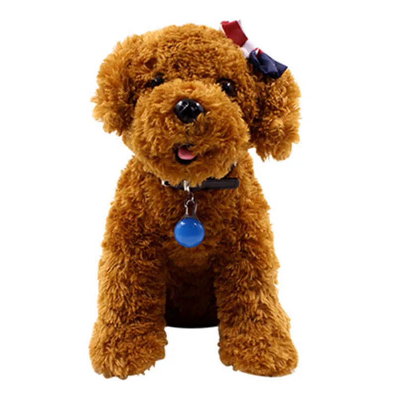 Светодиодная светящаяся круглая подвеска для собаки ошейник кошки безопасность