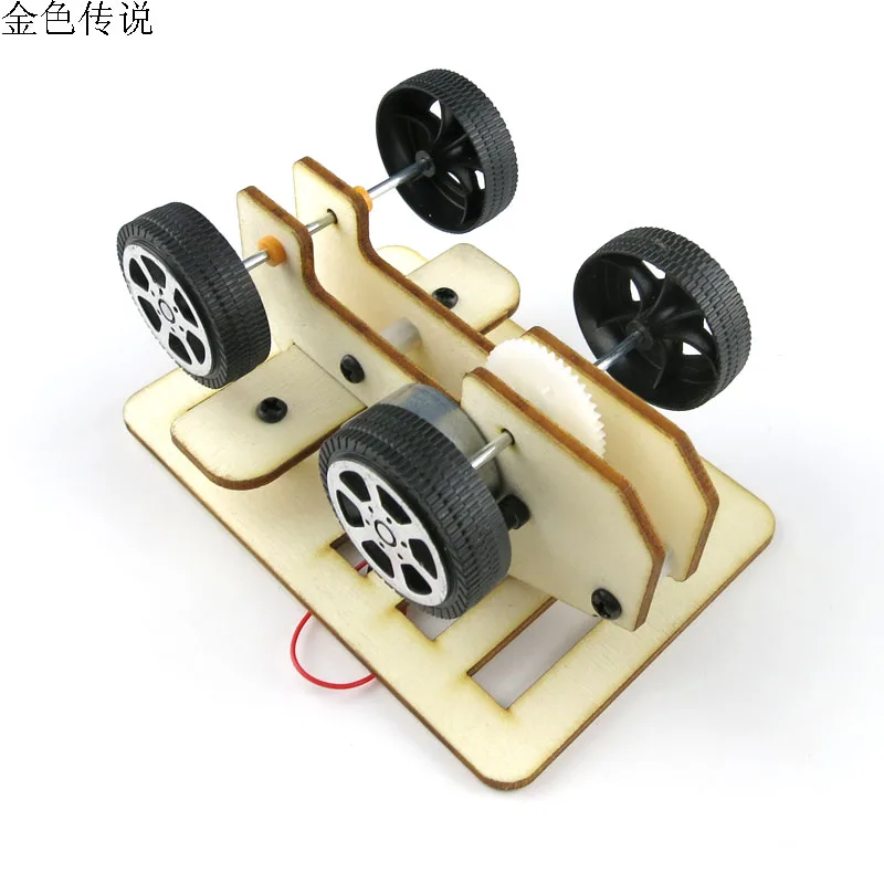 F17931 Новое поступление самостоятельная сборка DIY мини деревянная модель